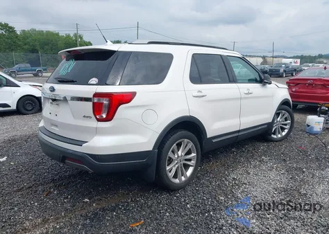 2019 Ford Explorer Xlt из США, поврежденный, VIN 1FM5K8D81KGA36185